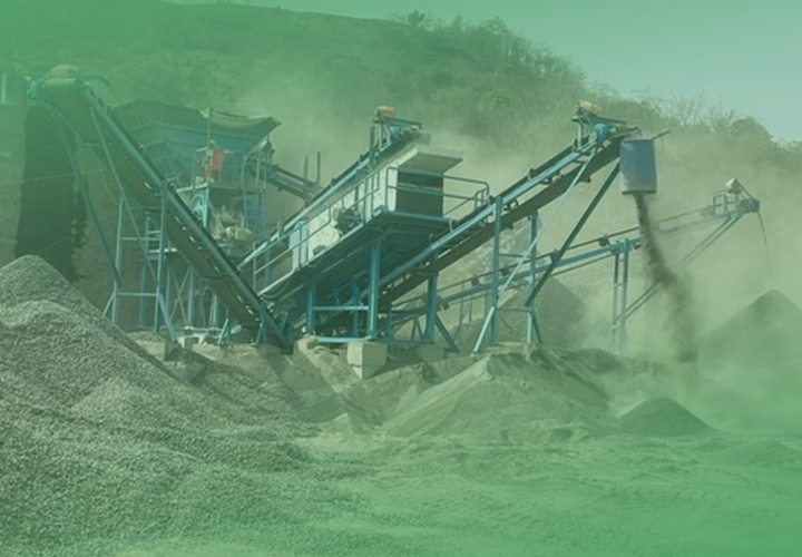 STS Global Machine Ready-Mixed Concrete Plants, Crushing and Screening Plants