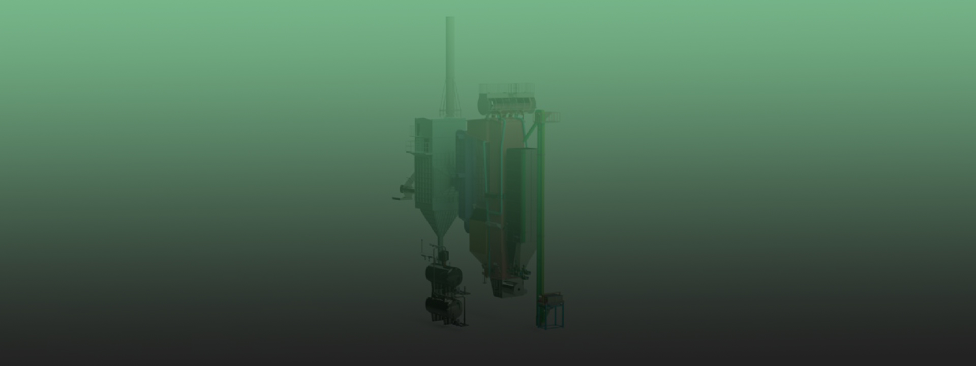 Akışkan Yataklı Buhar kazanı