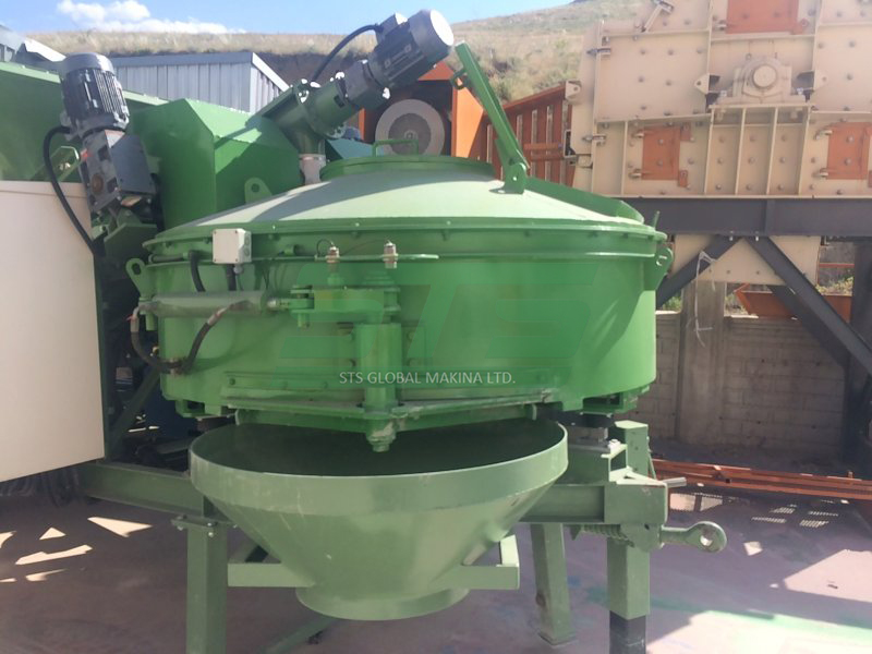 Pan Mixer