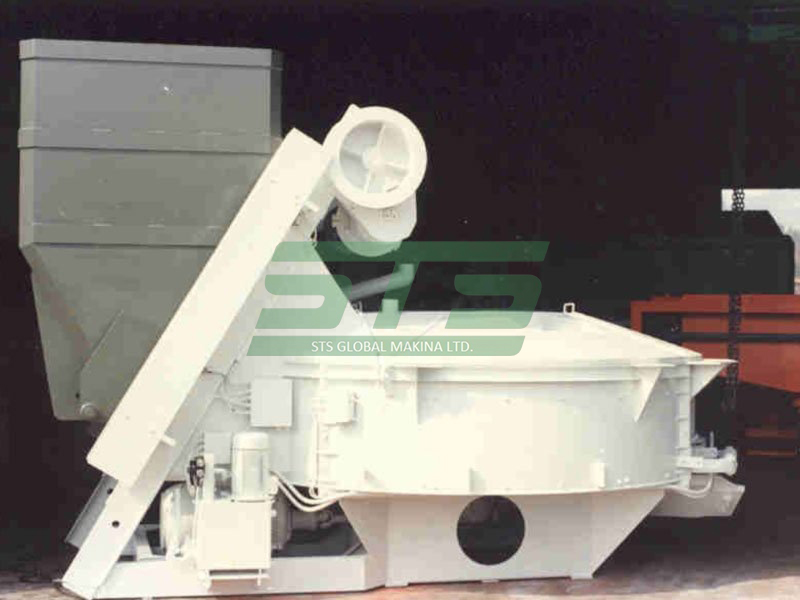 Pan Mixer