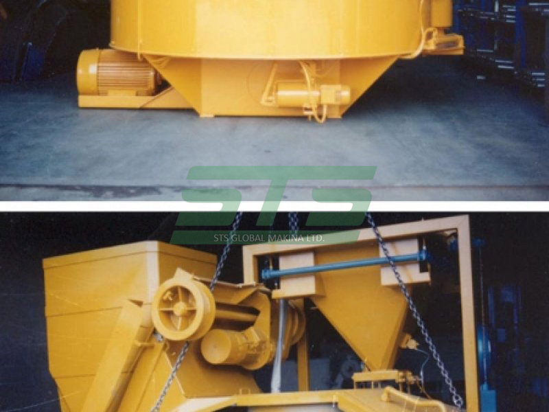Pan Mixer
