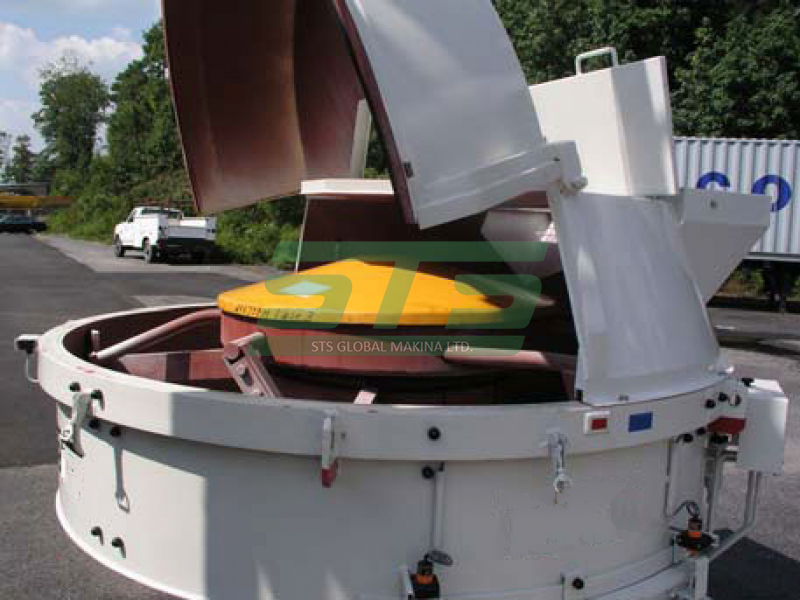 Pan Mixer